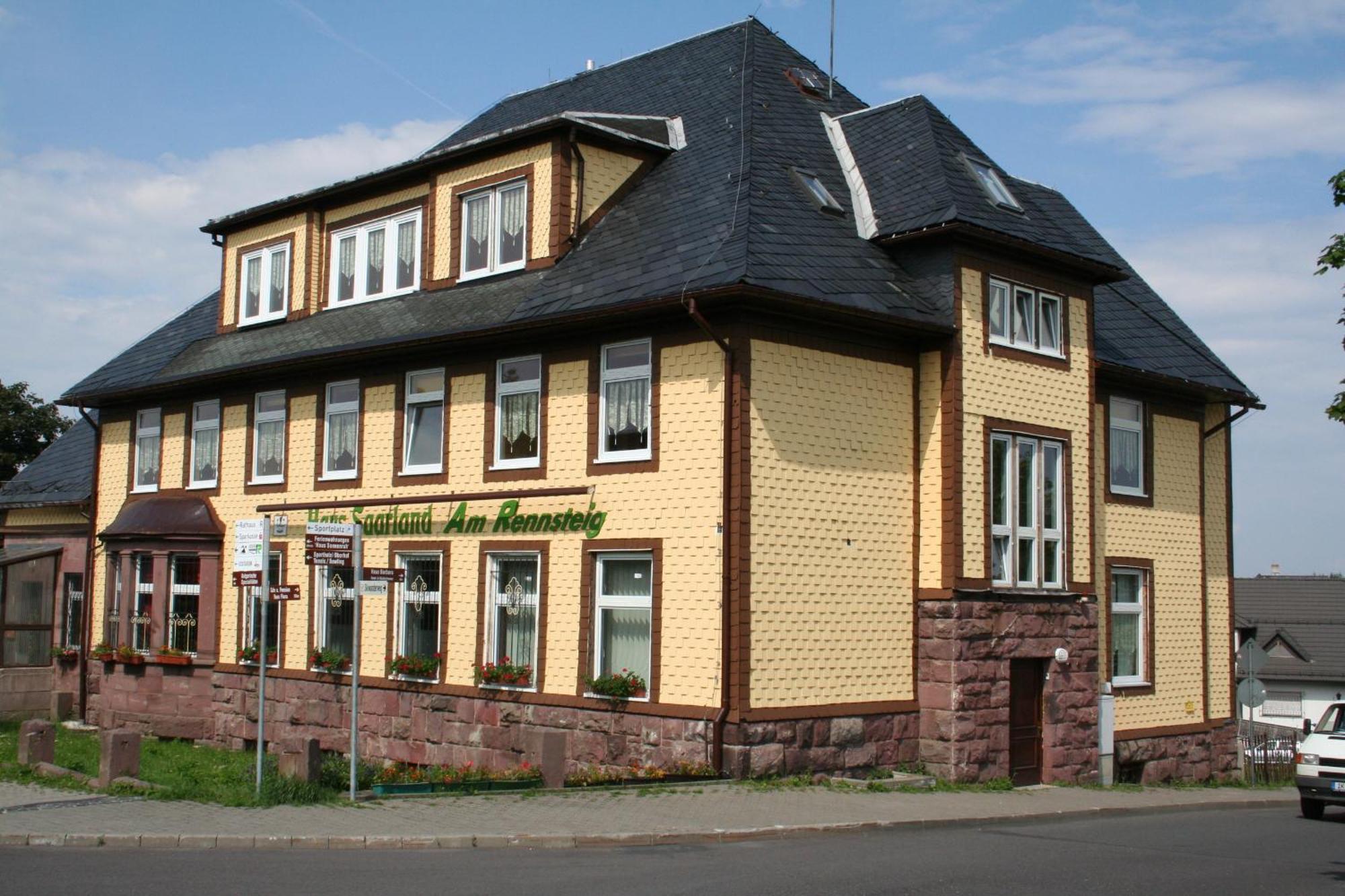 Pension Haus Saarland Oberhof  Exterior foto