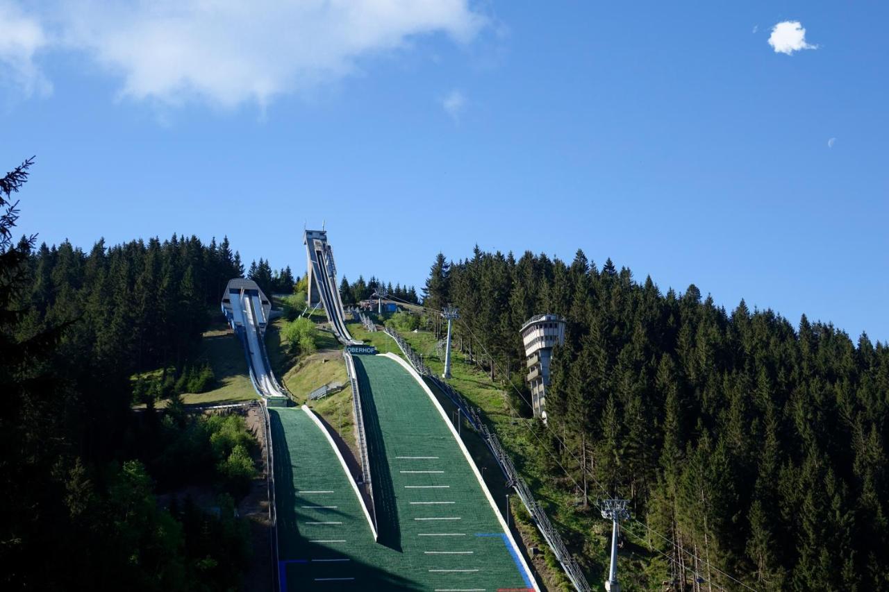 Pension Haus Saarland Oberhof  Exterior foto