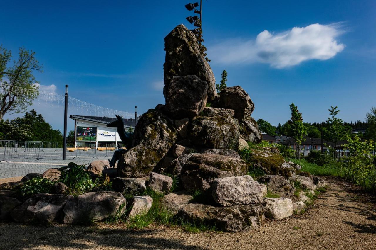 Pension Haus Saarland Oberhof  Exterior foto