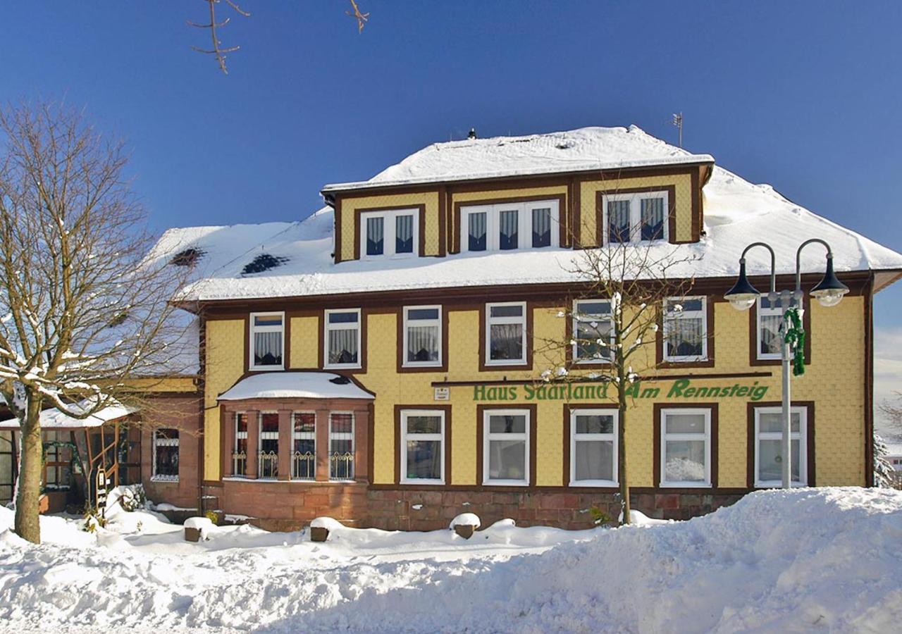 Pension Haus Saarland Oberhof  Exterior foto