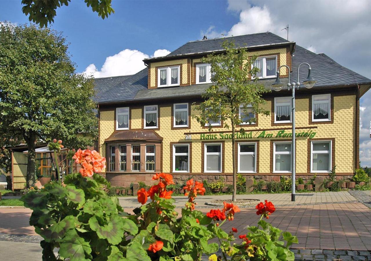 Pension Haus Saarland Oberhof  Exterior foto